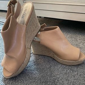 ANA Wedges - NEVER worn